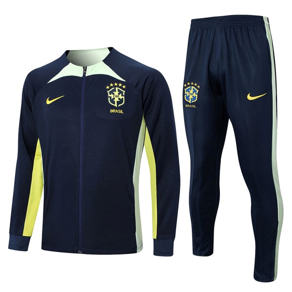 Chandal Brasil 2022-23 Azul Amarillo